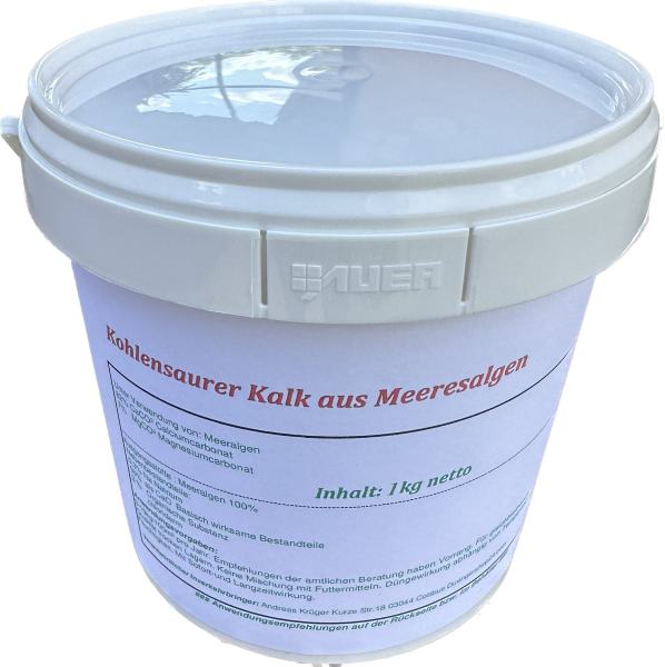 1kg Algenkalk im Eimer